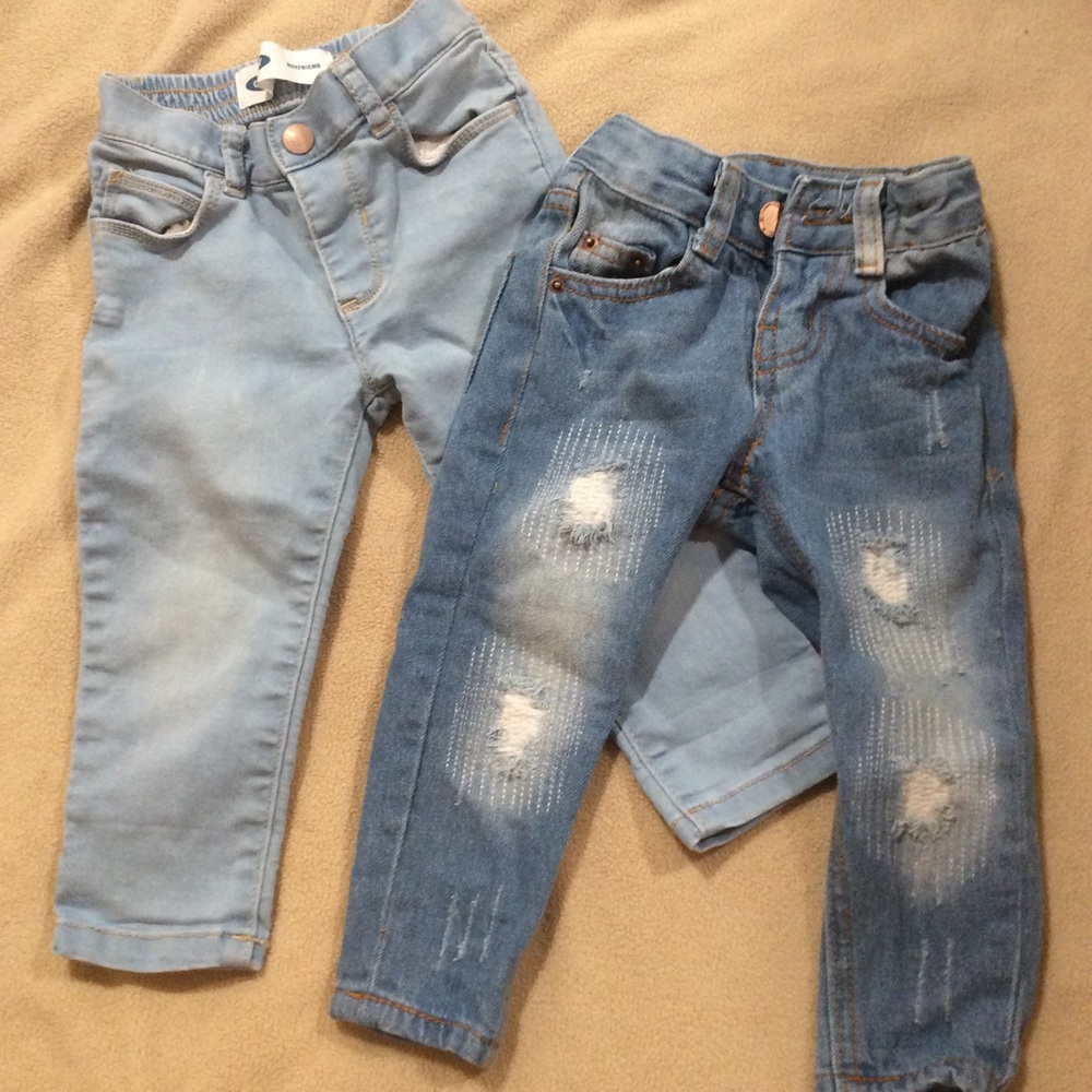Lot of 2 Jeans Old Navy